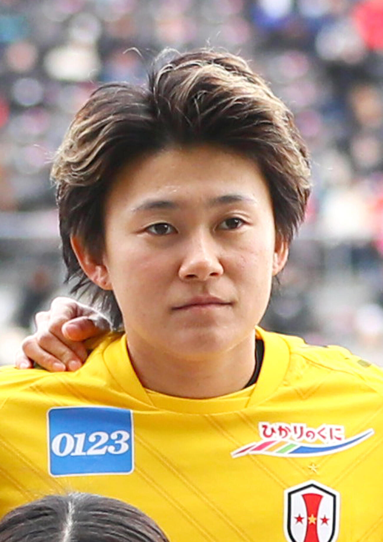 女子最優秀GK最終候補に選出された山下杏也加（2024年撮影）