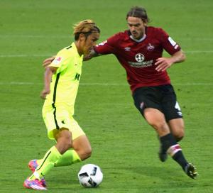 アウクスブルク宇佐美 焦らずやる 途中出場も不発 ブンデスリーグ 日刊スポーツ