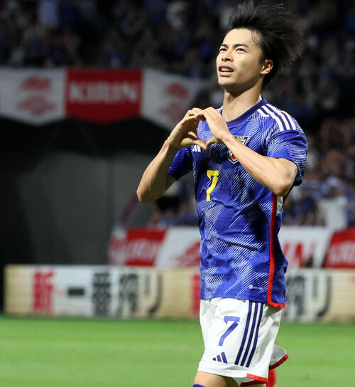 日本代表】「三笘の穴」左シャドーには伊東純也を起用 森保監督