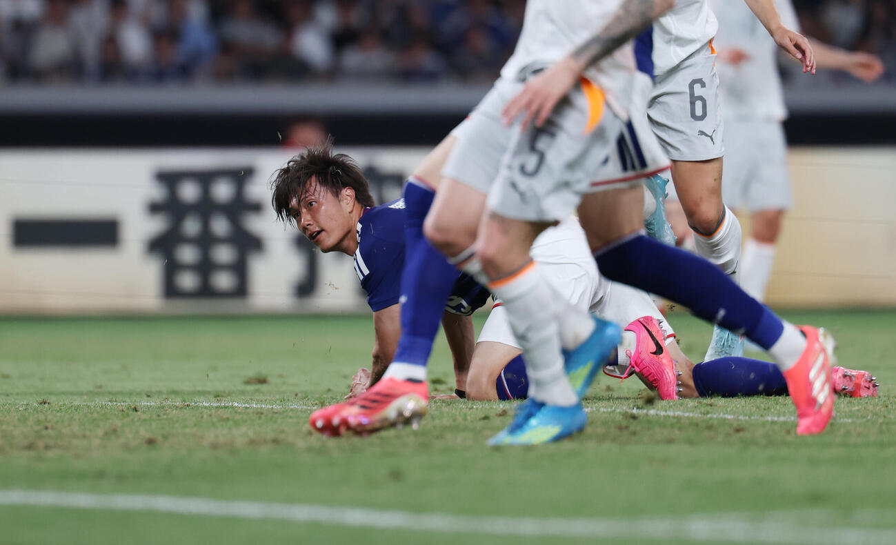 キリンチャレンジカップ2026　日本対アイスランド　後半、（撮影・宮地輝）＝2026年5月31日