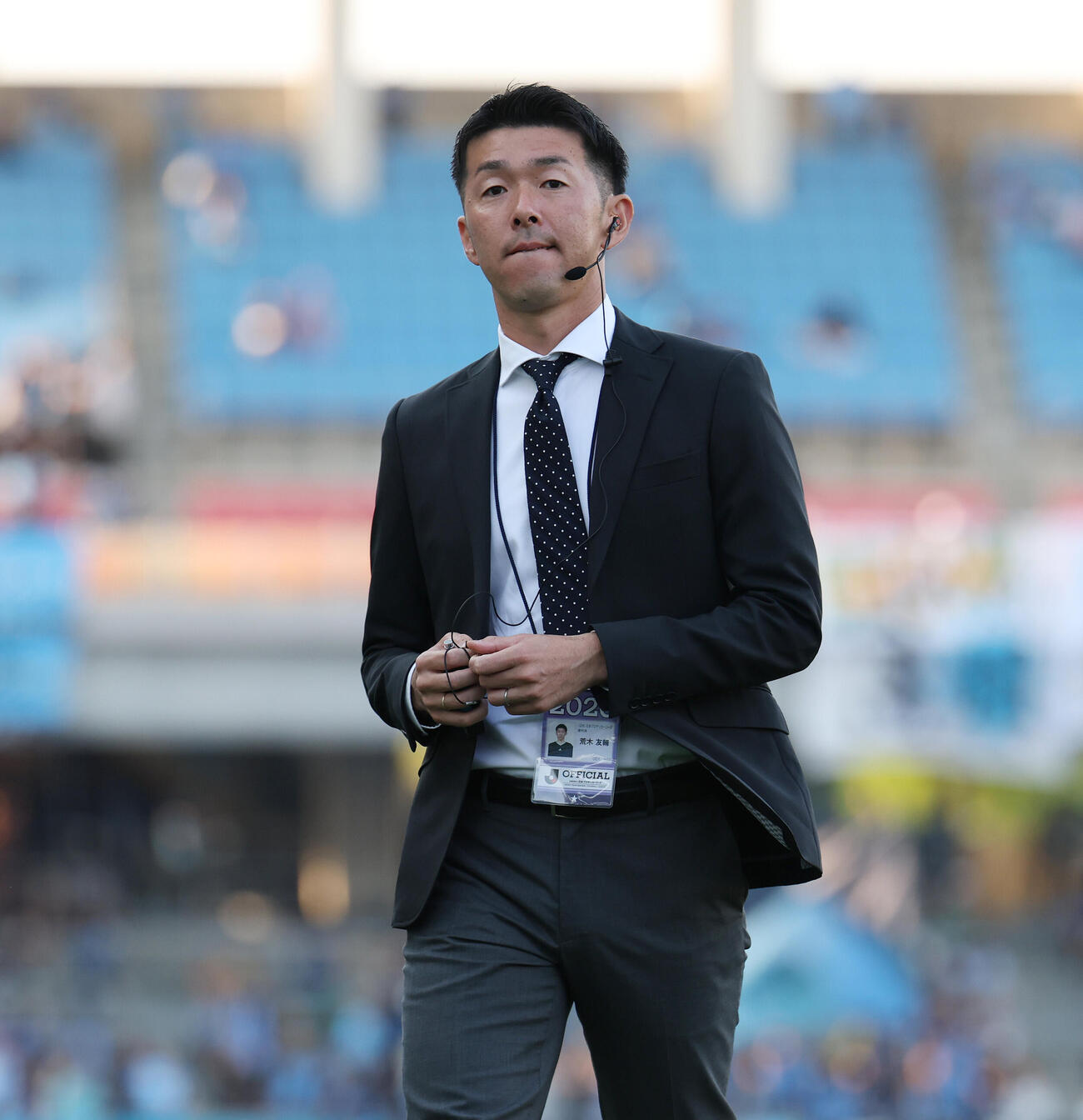 W杯担当審判員に選出された荒木友輔主審