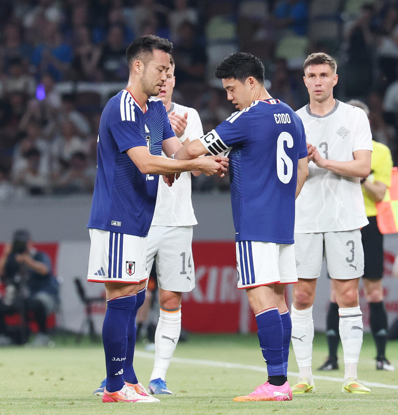 キリンチャレンジカップ2026　日本対アイスランド　前半、（撮影・宮地輝）＝2026年5月31日