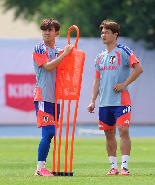 日本代表】遠藤航は別メニューでメキシコ事前合宿スタート 会場変更に