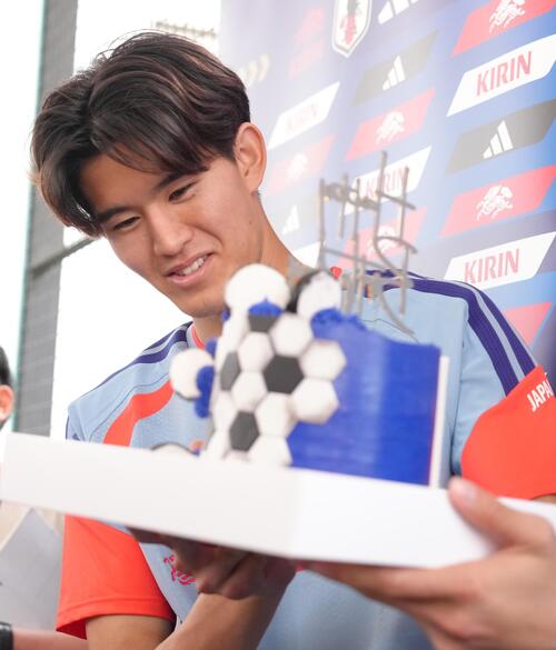 日本代表】最年少・後藤啓介が21歳誕生日「選ばれていること自体