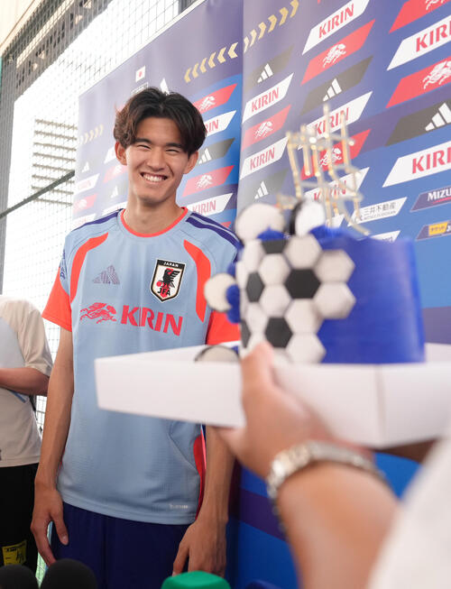 日本代表】最年少・後藤啓介が21歳誕生日「選ばれていること自体