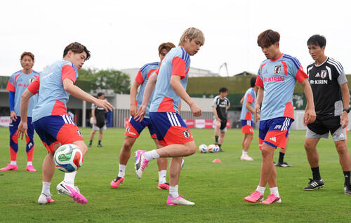 日本代表】合宿5日目は再びモンテレイの施設へ 4日目にようやく当初