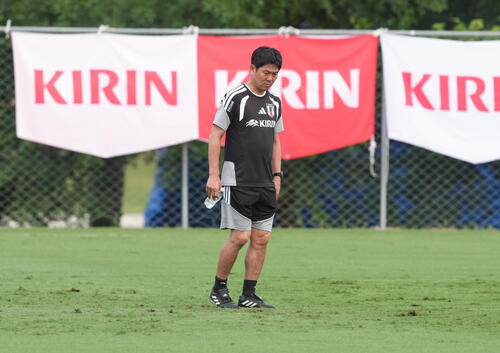 日本代表】森保監督、遠藤航は「W杯でプレー可能」14日オランダ戦から