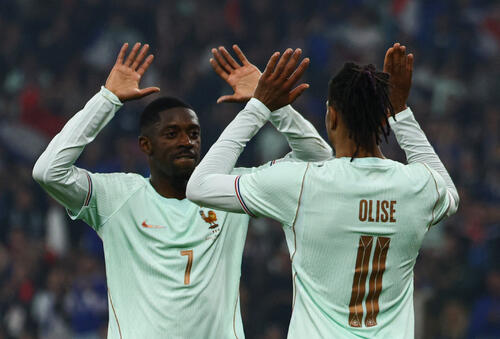 フランス快勝、オリーセがハットトリック！北アイルランドに3－1