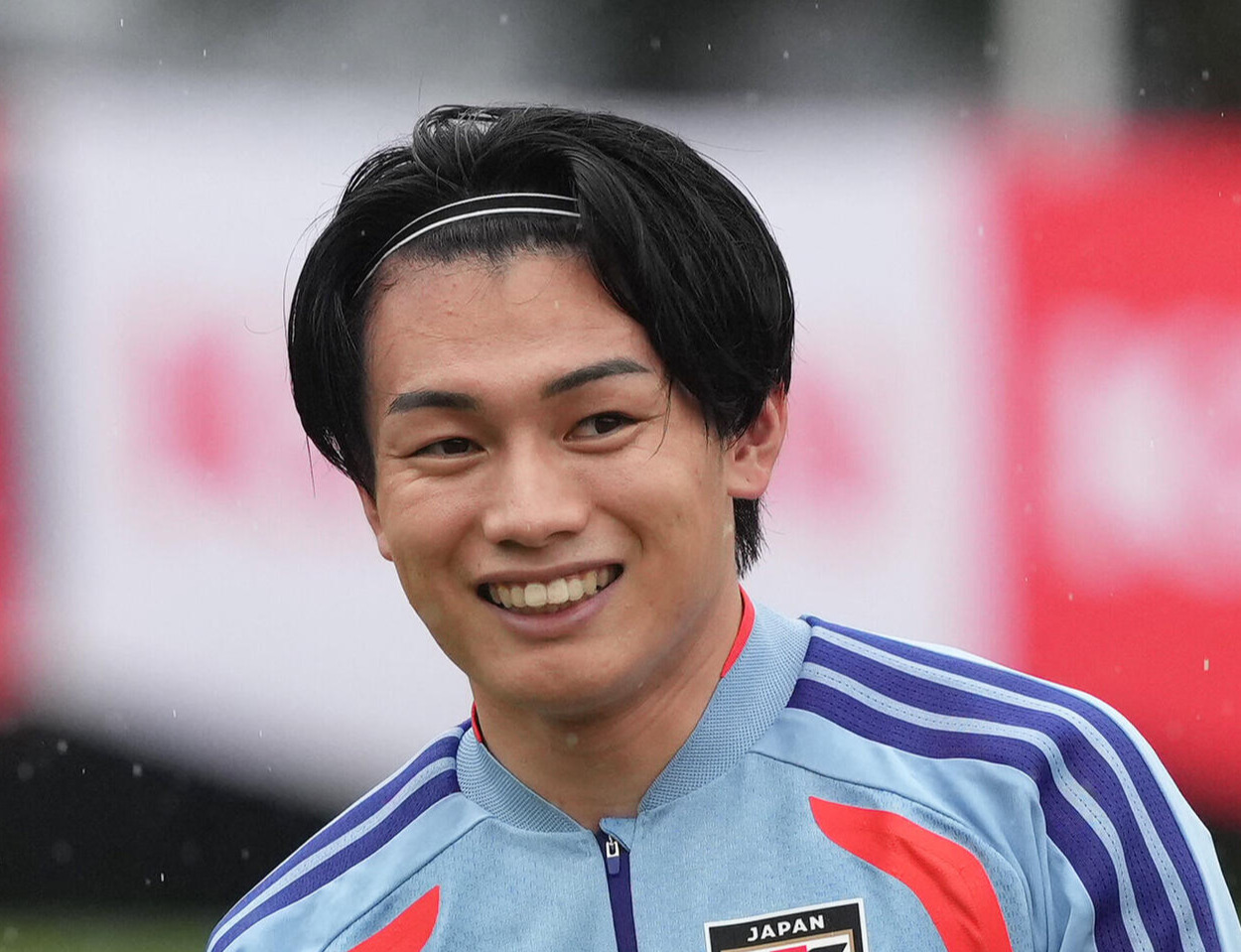 上田綺世（2026年6月撮影）
