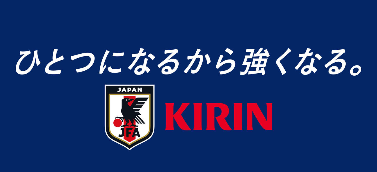 サッカー日本代表への応援メッセージ