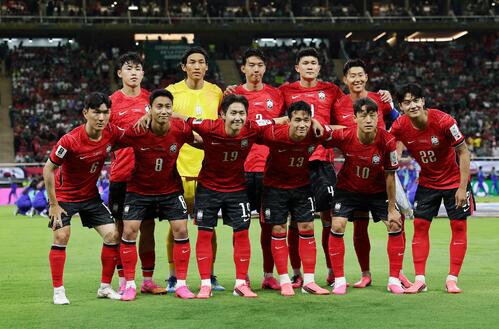 韓国16年ぶりW杯初戦白星 日本ファン拍手「ほんとメンタル強い