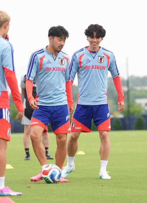 日本代表】中村敬斗がオランダ戦の理想パターン言及「カウンターで刺