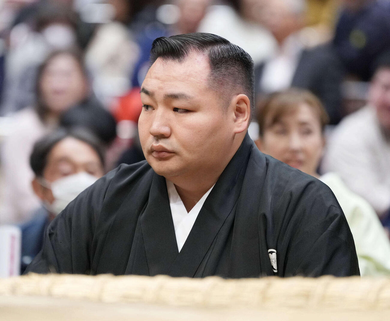元横綱鶴竜の音羽山親方（2026年撮影）