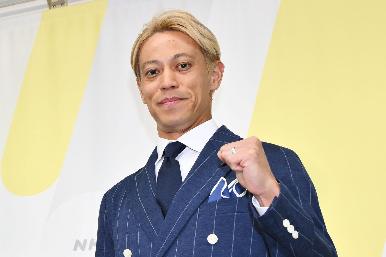 本田圭佑（2026年5月21日撮影）