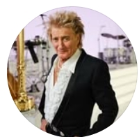 ロッド・スチュアートのインスタグラムから
