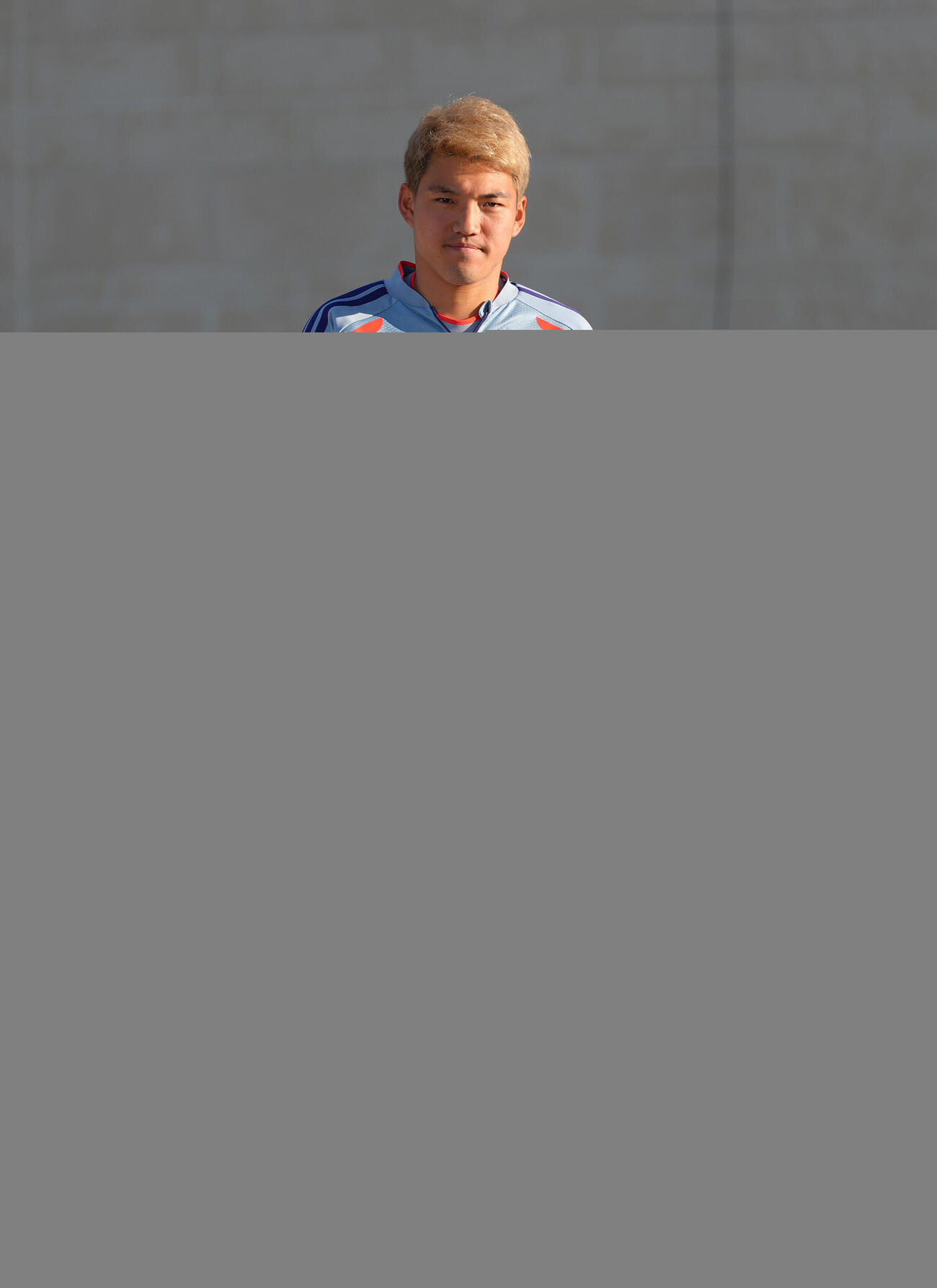 W杯北中米大会ベースキャンプ　練習場を後にする堂安律（撮影・足立雅史）