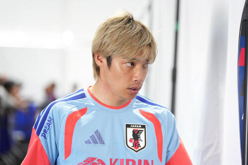 チュニジアキラー”伊東純也、右シャドー先発前向き「いいイメージある