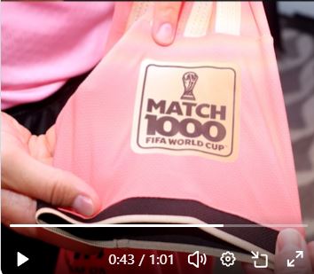 FIFAの公式Xから