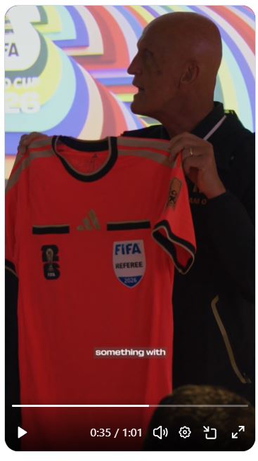 FIFAの公式Xから