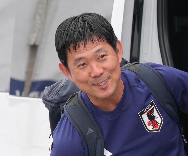 森保一監督（2026年6月12日撮影）