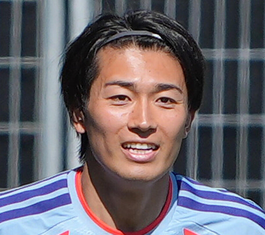 中村敬斗（2026年6月15日撮影）