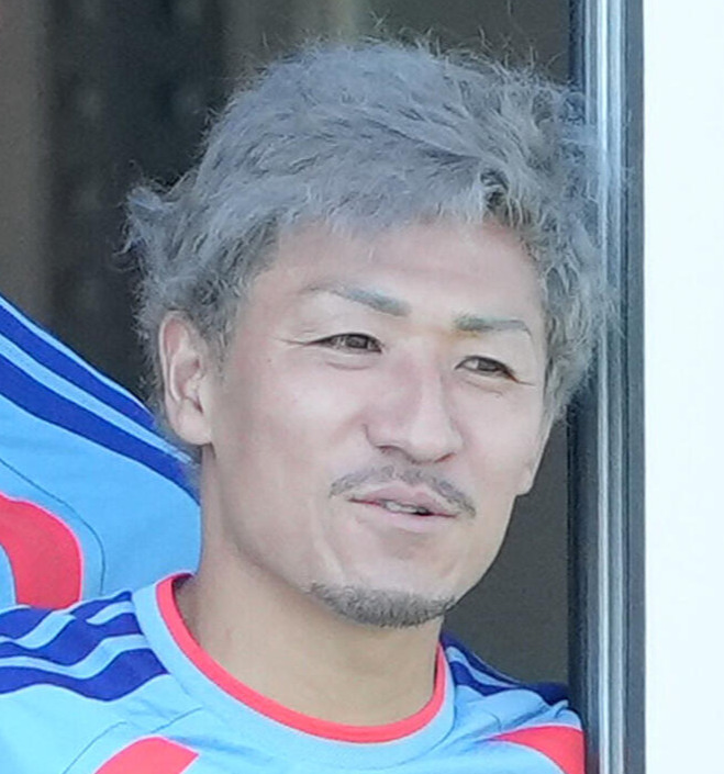 前田大然（2026年6月15日撮影）