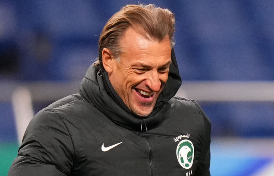 チュニジア代表ルナール監督（2022年1月31日撮影）
