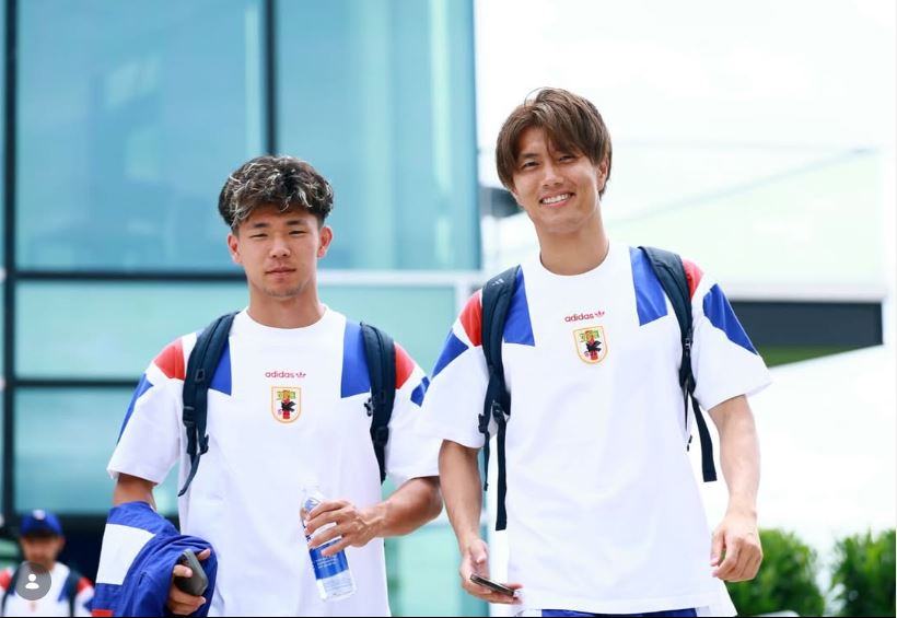 小川航基選手のインスタグラムから