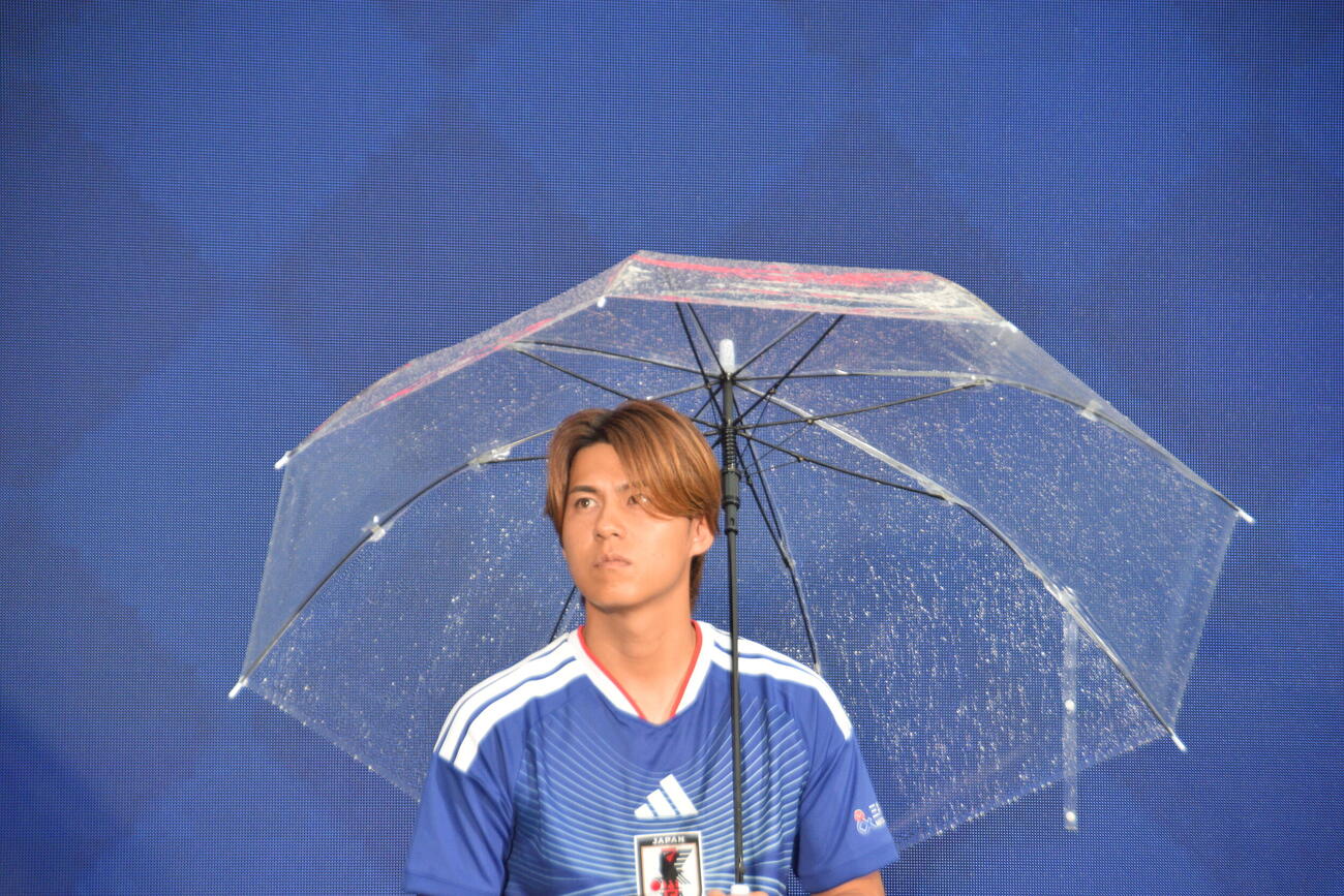 イベントに出席した森保圭悟さん