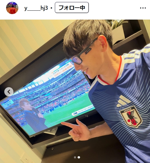瀬古優斗のインスタグラムから