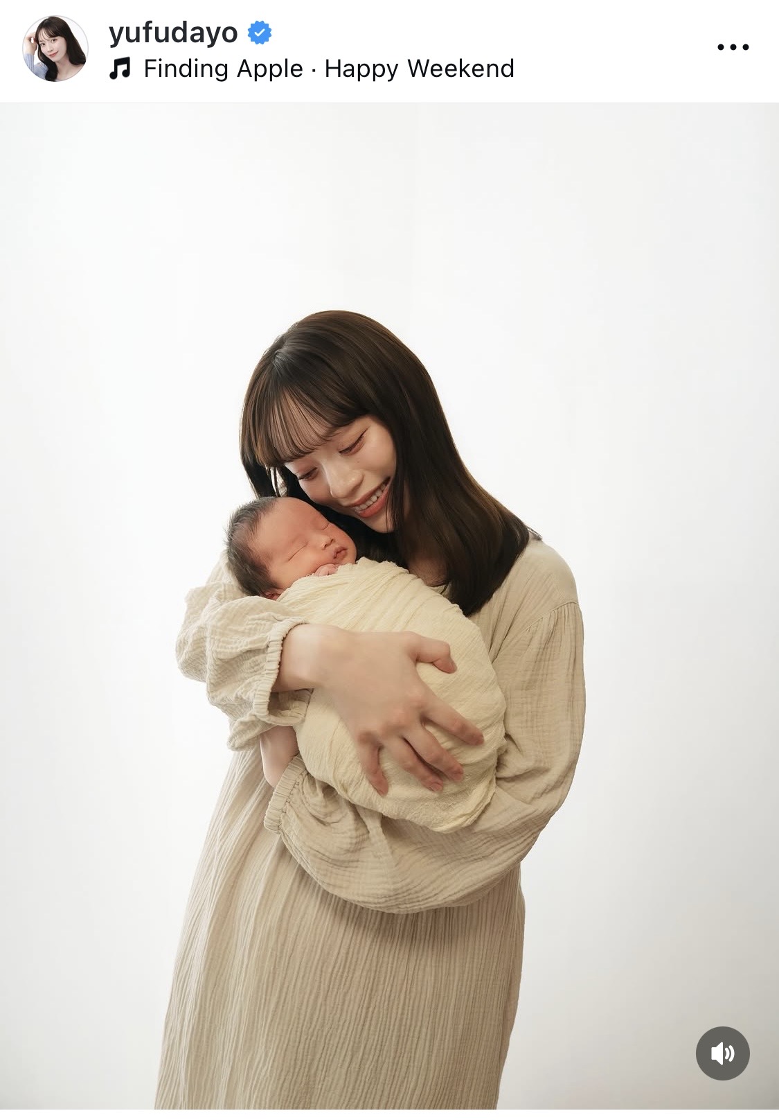 由布菜月インスタグラムから