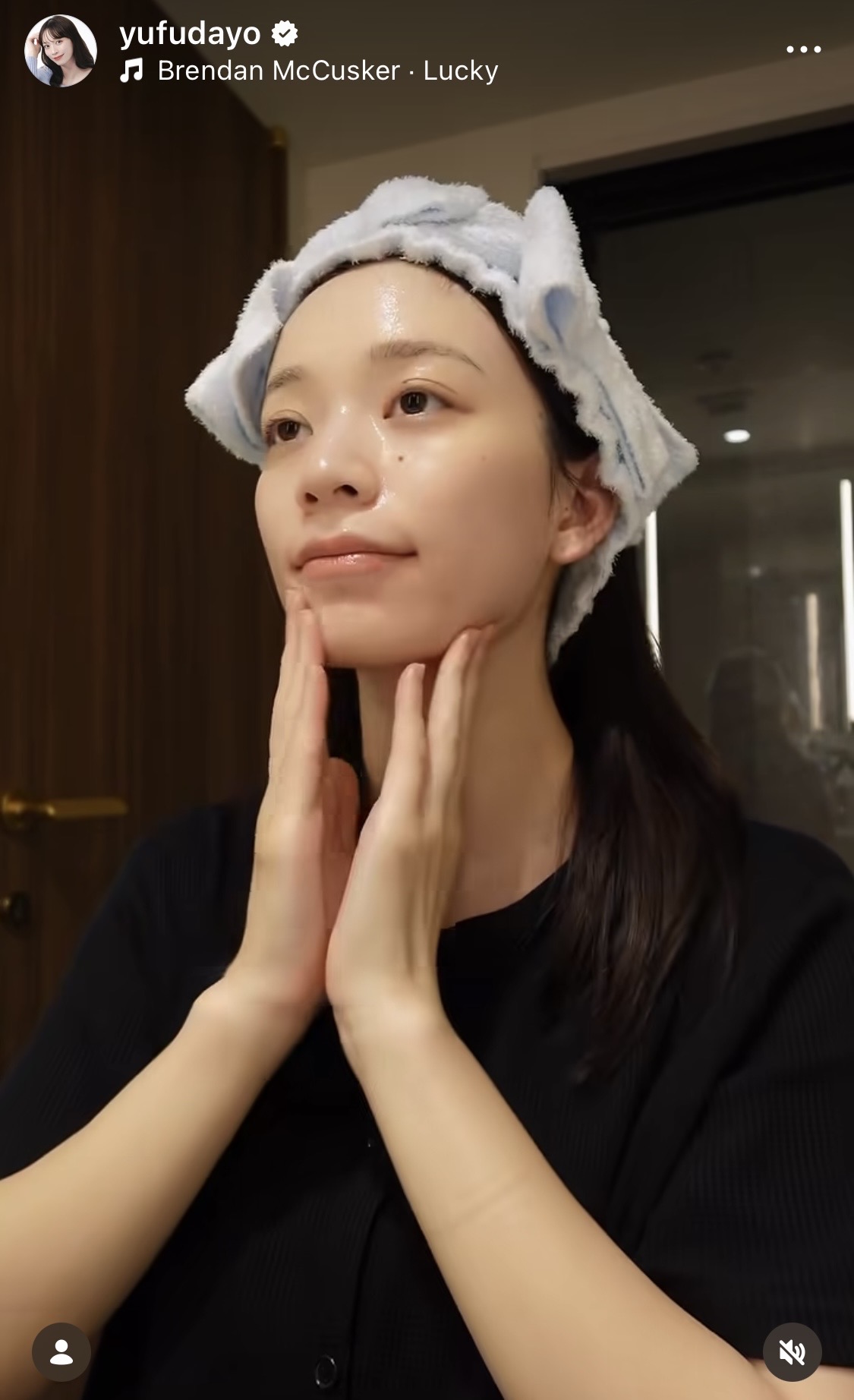 由布菜月インスタグラムから