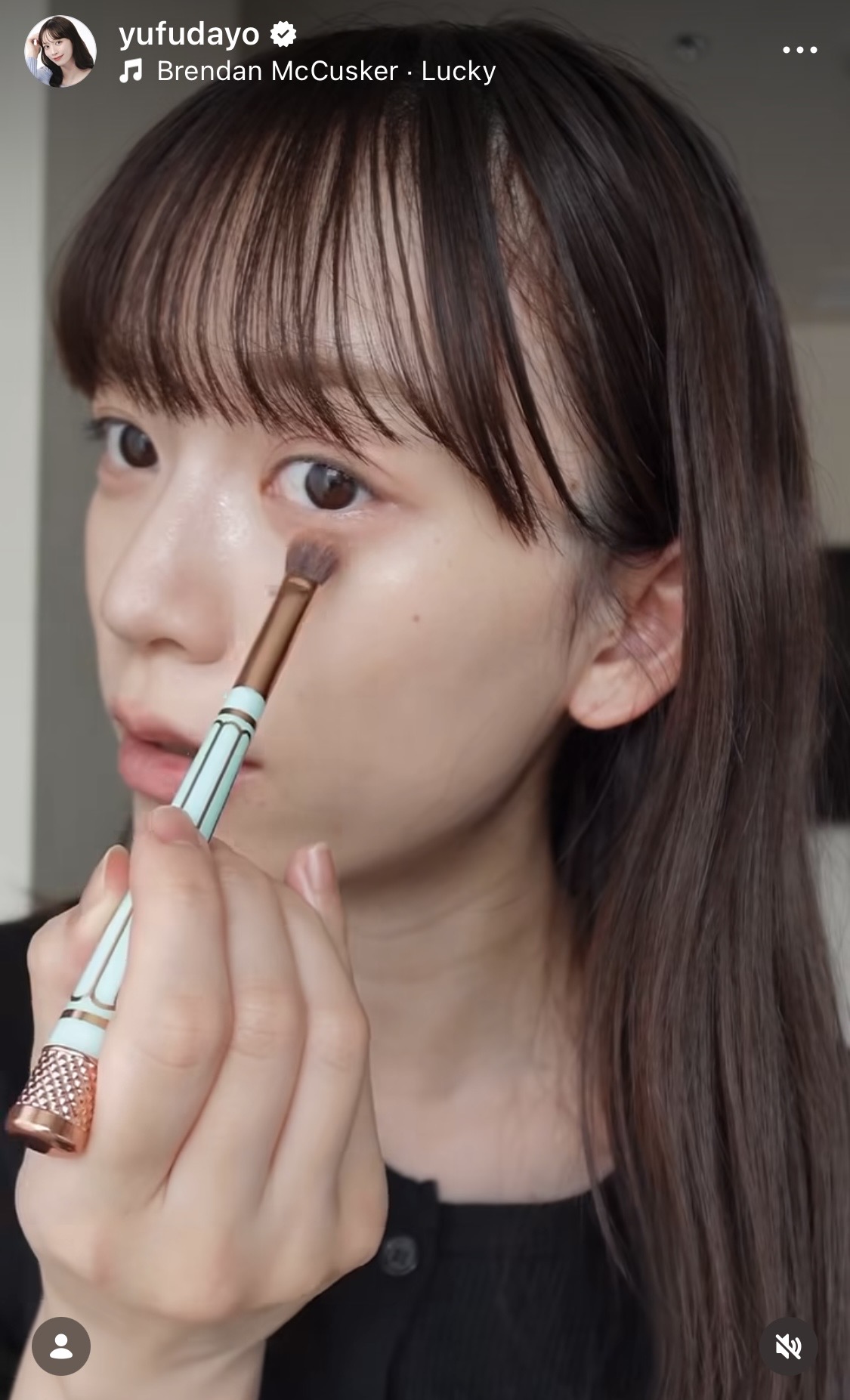由布菜月インスタグラムから