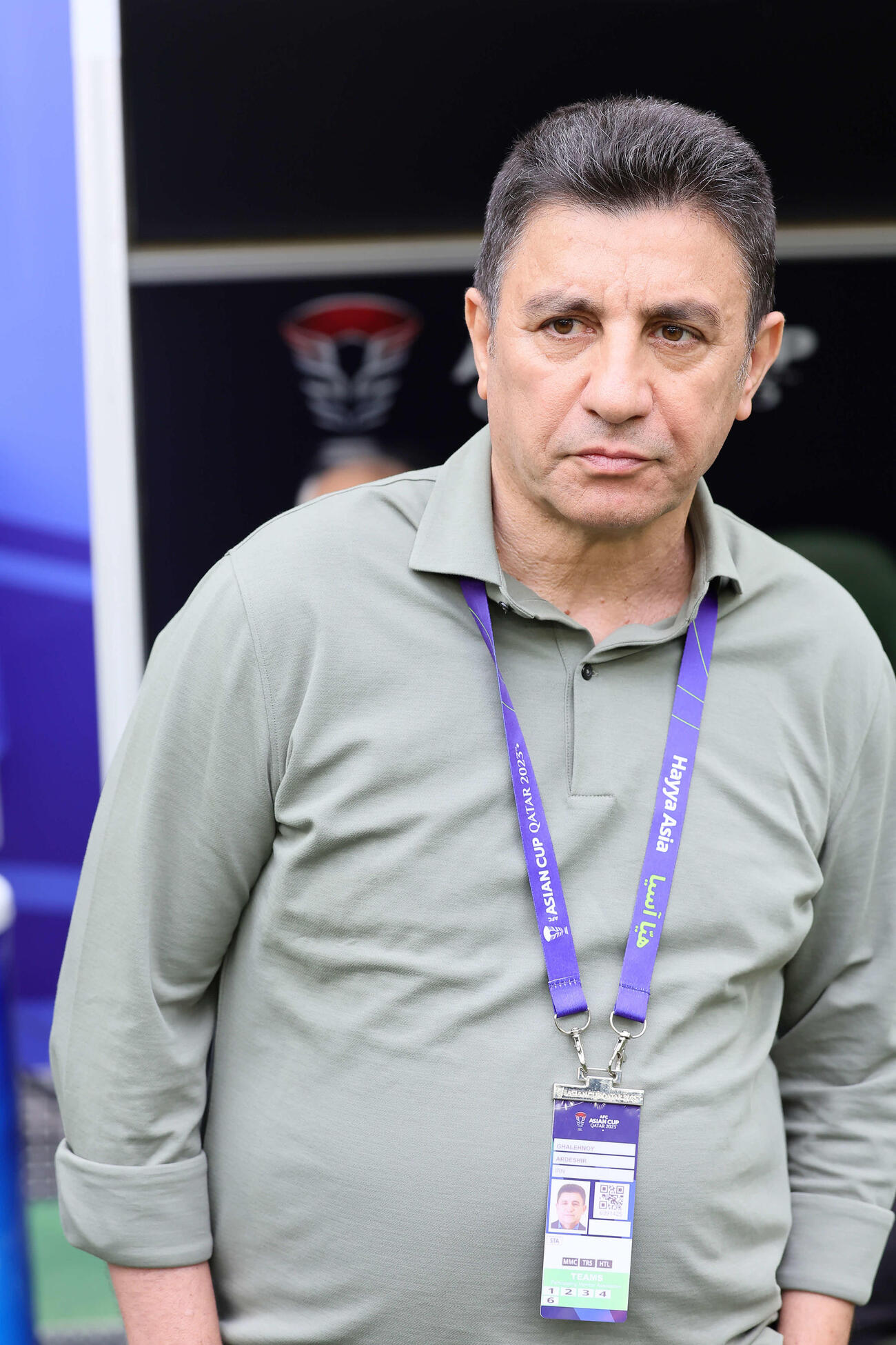 イランのガレノイ監督（2024年2月撮影）