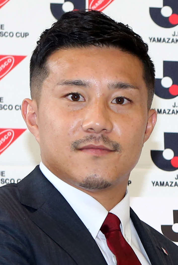 元日本代表DF安田理大氏（2015年撮影）