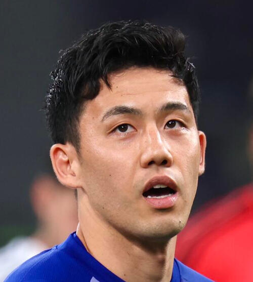 遠藤航が日本の勝利祝福「素晴らしい 次も勝とう」拍手と炎の絵文字