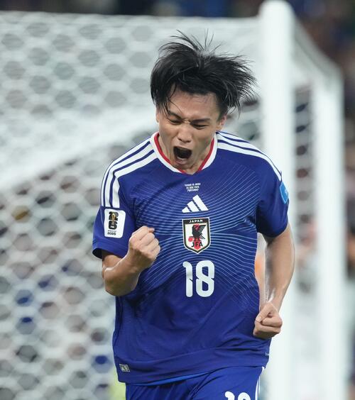 チュニジア戦の採点＆寸評】日本代表が歴史的圧勝 最高点はゴール
