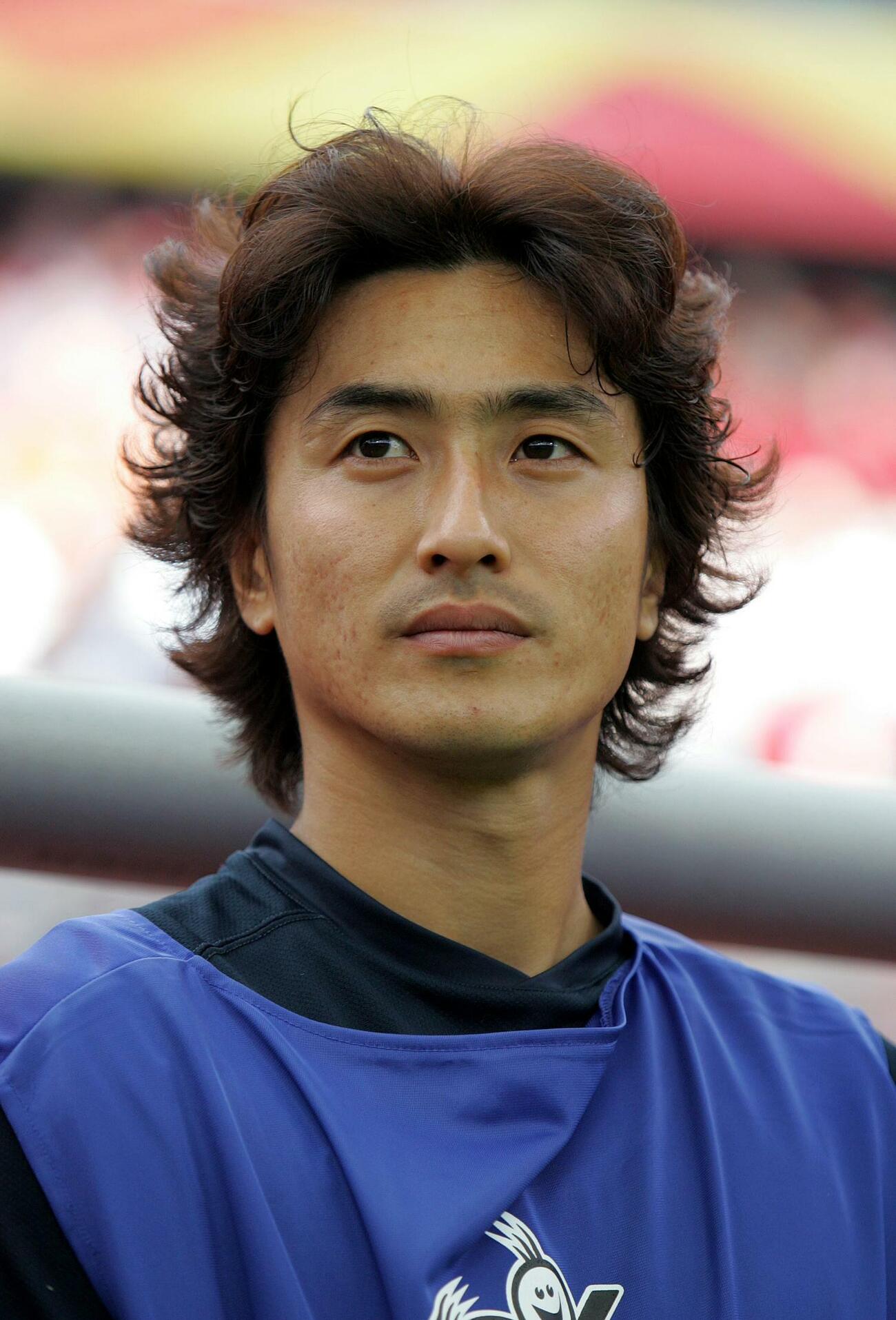 安貞桓さん（2006年6月）