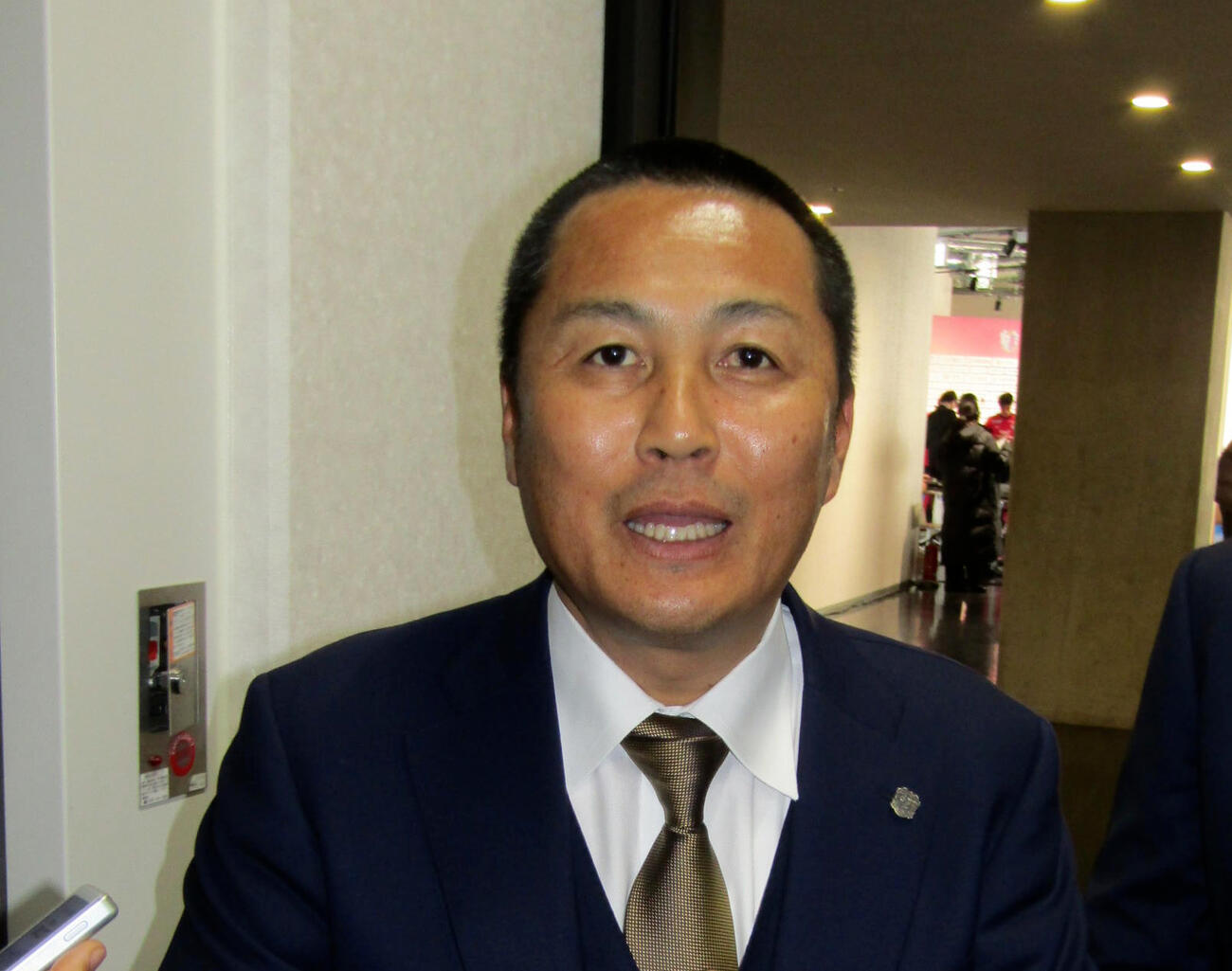 森島寛晃氏（25年1月撮影）