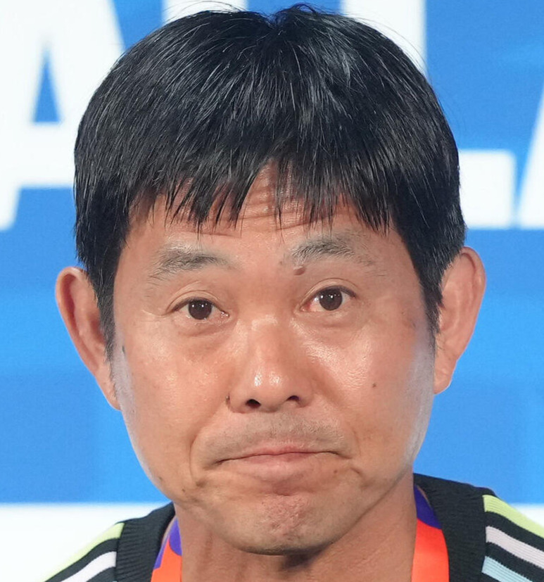 日本代表の森保一監督（2026年6月撮影）