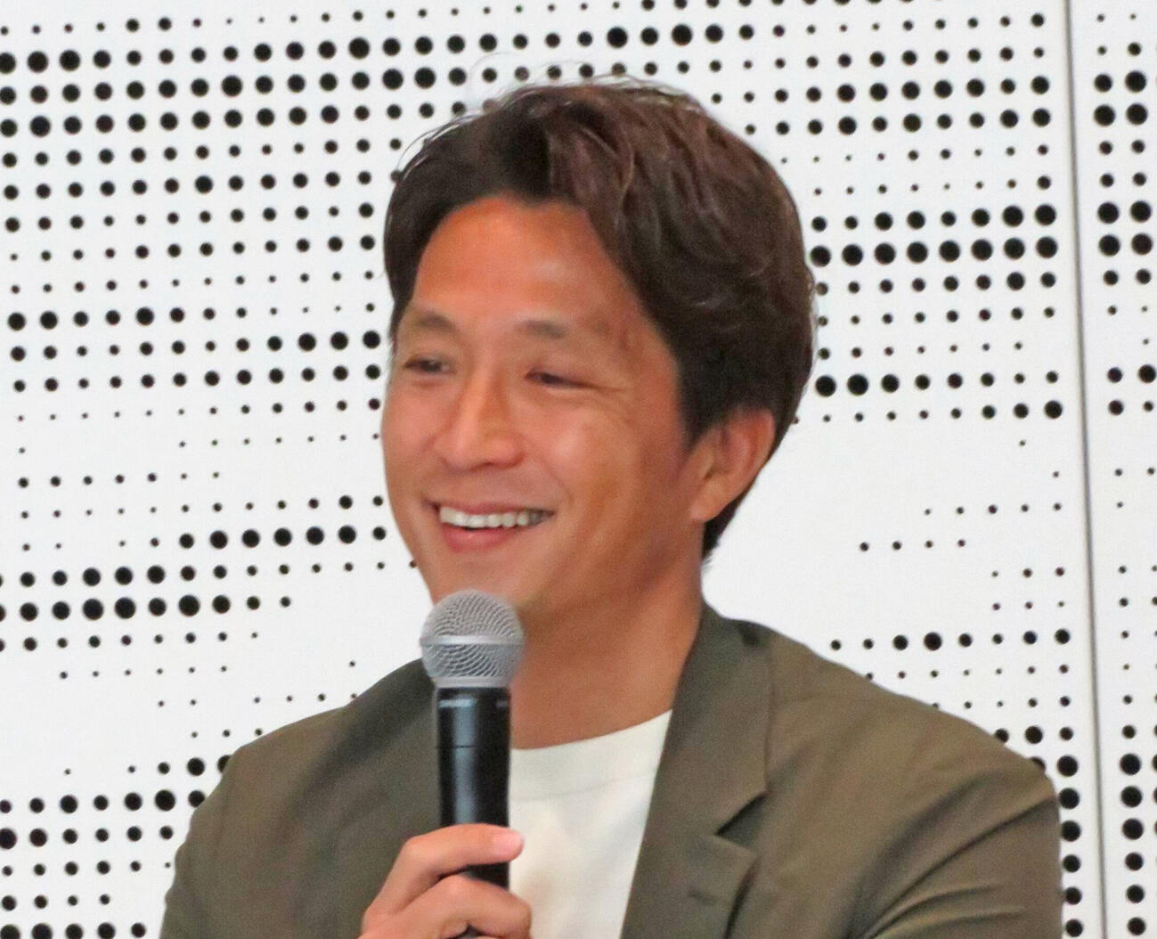 福西崇史氏（2024年撮影）