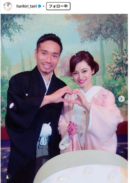 平愛梨のインスタグラムから