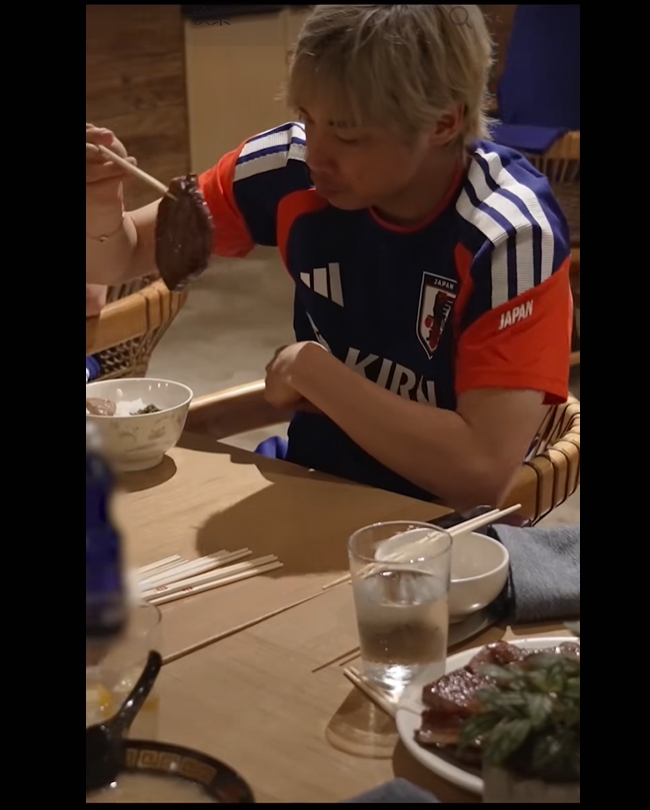 日本サッカー協会のTikTokから