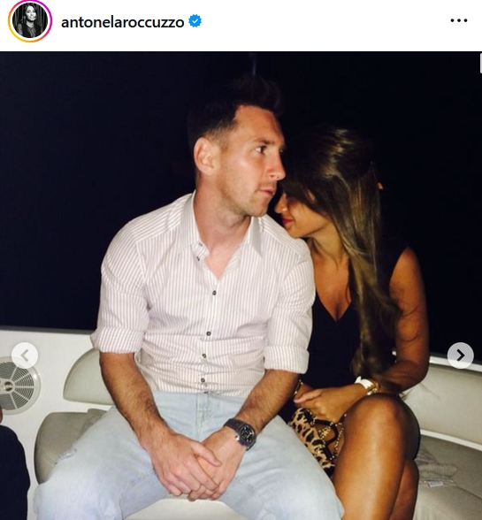 アントネラ・ロクソさんのインスタグラムから