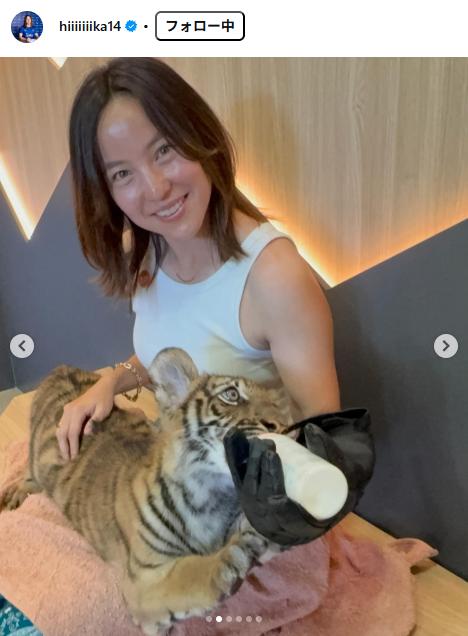 北川ひかるのインスタグラムから