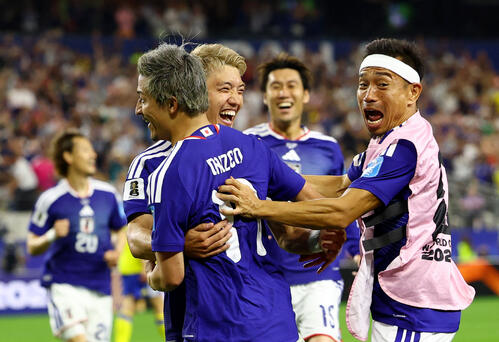 日本、決勝トーナメント１回戦はブラジル！Ｆ組２位、W杯で20年ぶり本気の「王国」と30日に - ワールドカップ2026 : 日刊スポーツ