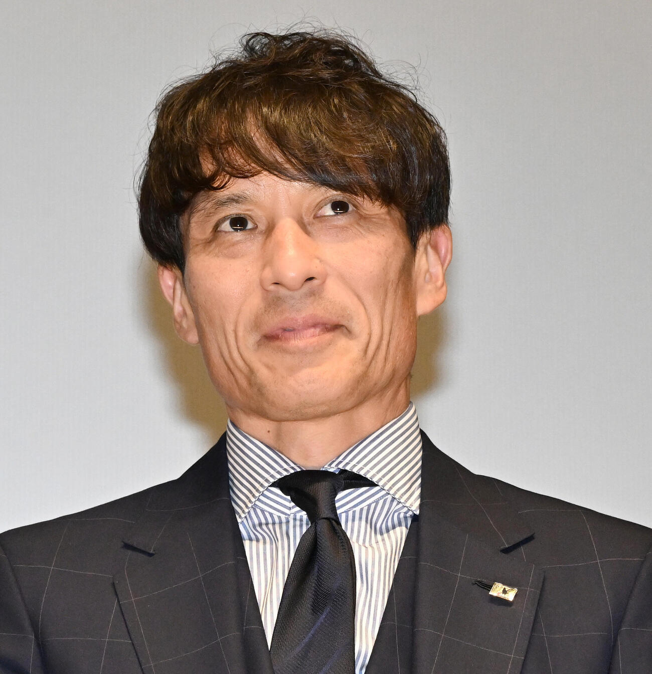 日本サッカー協会の宮本恒靖会長（2026年6月撮影）