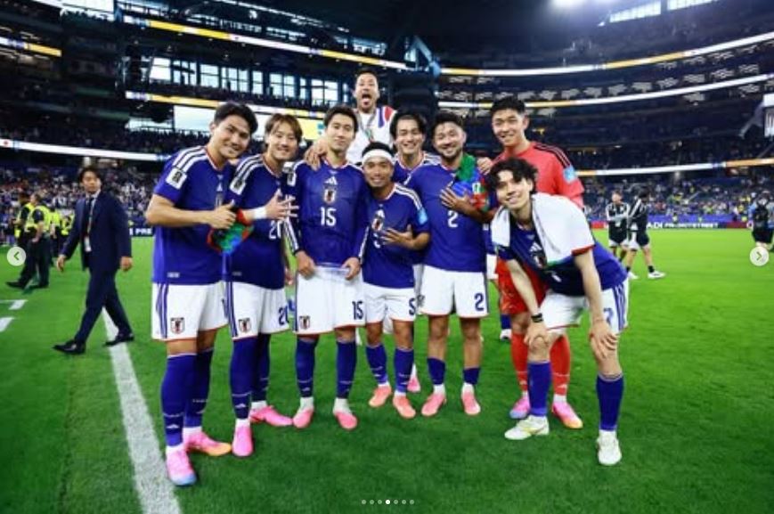 長友佑都のインスタグラムから