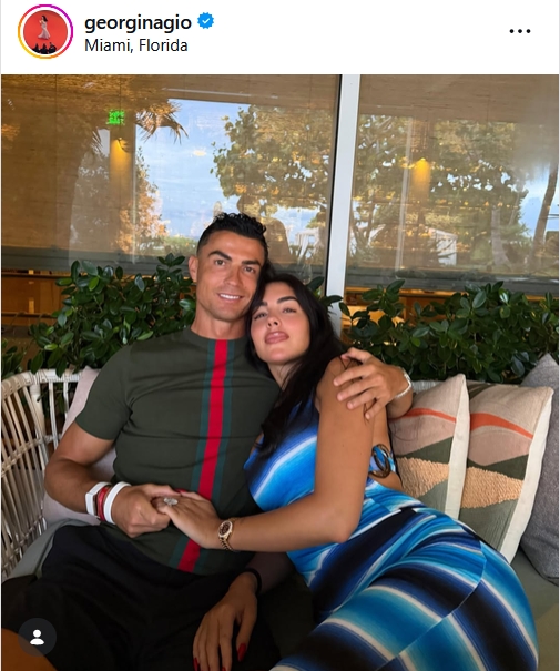 ジョージナ・ロドリゲスのインスタグラムから