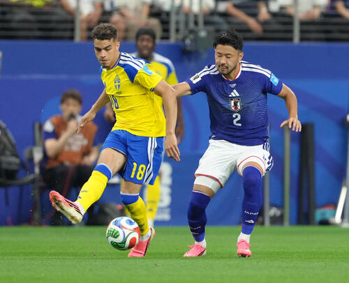 菅原由勢がW杯初先発「小さい時から目標 喜びがあった」30日ブラジル